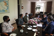 جلسه هماهنگی برگزاری جشنواره بازیهای بومی محلی در روستای قره اوغلانلو