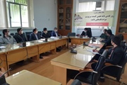 جلسه هماهنگی برگزاری راهپیمایی روز قدس در شهر نیک پی