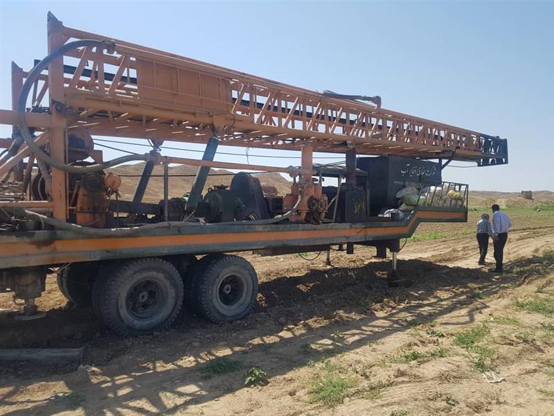 حضور بخشدار زنجانرود در روستای رجعین