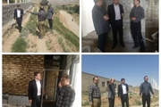بازدید بخشدار زنجانرود از روند احداث مرکز خدمات جامع سلامت روستای...