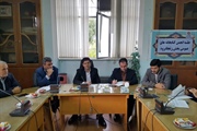 جلسه انجمن کتابخانه های بخش زنجانرود برگزار شد