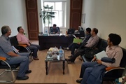 حضور تیم ارزیابی عملکرد استانداری زنجان در بخشداری زنجانرود