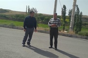 حضور بخشدار زنجانرود در روستای دولاناب
