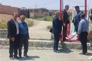 بازدید بخشدار زنجانرود بهمراه مدیر کل امور روستایی و شوراها...