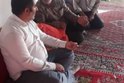 حضور بخشدار زنجانرود در روستای ایلن و گوگلر