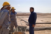 بازدید بخشدار زنجانرود از شهرک صنعتی شهید شهریاری دره لیک