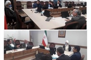 دیدار صمیمی بخشدار زنجانرود بهمراه اعضای شورای اداری بخش با امام...
