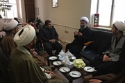 دیدار بخشدار زنجانرود با ائمه جماعات روستاهای بخش