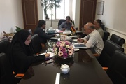 جلسه بررسی مشکلات آنتن دهی تلفن همراه در تعدادی از روستاهای بخش...