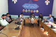 نشست ماهیانه دهیاران بخش زنجانرود برگزار شد