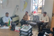 بازدید بخشدار زنجانرود از روستای قره بوطه و بررسی مشکلات روستا
