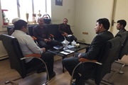 جلسه بررسی مشکلات فاضلاب روستای نصیرآباد برگزارشد