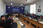 نشست ماهیانه دهیاران بخش زنجانرود به ریاست بیات بخشدار زنجانرود...