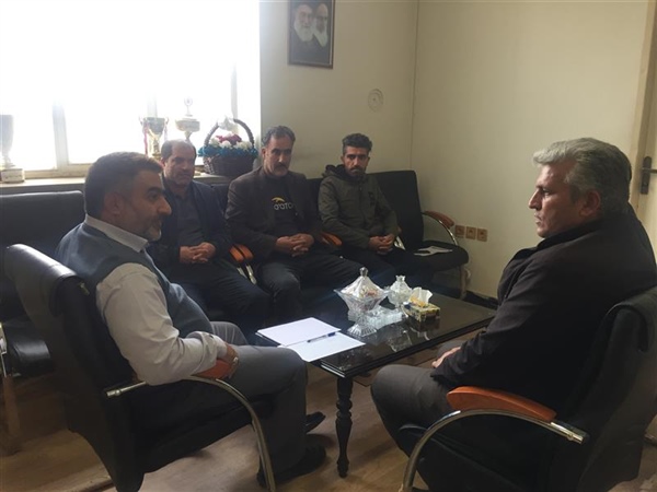 نشست مشورتی اعضای شورای تعاونی دهیاران برگزار شد
