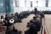 برگزاری  مراسم سوگواری شهادت حضرت فاطمه زهرا (س) در روستاهای بخش...