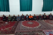 حضور بخشدار زنجانرود در مراسم سالگرد ارتحال حاج قاسم سلیمانی در...