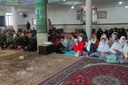 حضور بخشدار زنجانرود در مراسم سالگرد ارتحال حاج قاسم سلیمانی در...