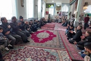 حضور بخشدار زنجانرود در مراسم سالگرد ارتحال حاج قاسم سلیمانی در...