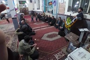 جشن مردمی میلاد ام ابیها حضرت فاطمه زهرا (س) در مسجد جامع شهر نیک پی