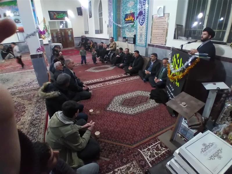 جشن مردمی میلاد ام ابیها حضرت فاطمه زهرا (س) در مسجد جامع شهر نیک پی