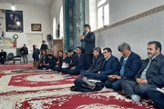 بررسی مسائل و مشکلات دهستان غنی بیگلو بخش زنجانرود با حضور دکتر...