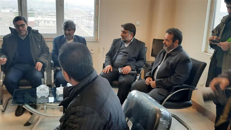 بررسی مسائل و مشکلات دهستان های زنجانرود پایین و چایپاره های بالا و پایین بخش زنجانرود با حضور دکتر طاهری نماینده محترم مردم زنجان و طارم در مجلس شورای اسلامی