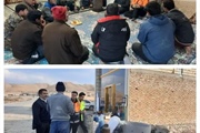 بازدید میدانی بخشدار زنجانرود از روستاهای چپر و مشمپا