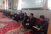 جلسه بررسی و تبادل نظر مشکلات معادن میرجان 1 و 2 در مسجد روستای میرجان
