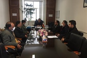 جلسه هماهنگی برنامه های دهه فجر بخش زنجانرود برگزار شد