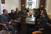 جلسه هماهنگی برنامه دهه فجر در شهر نیک پی به ریاست بیات بخشدار...
