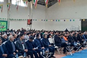 برگزاری جشن انقلاب در شهر نیک پی با حضور بیات بخشدار زنجانرود