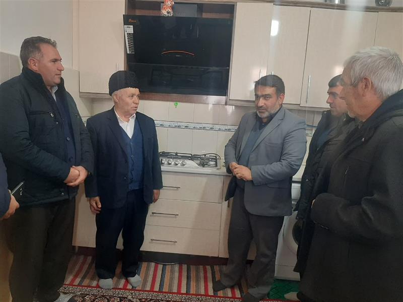 افتتاح گاز رسانی به روستای گوگ تپه در ایام الله دهه مبارک فجر