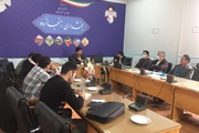 نشست ماهانه دهیاران بخش زنجانرود برگزار شد