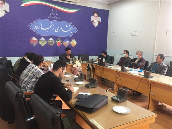 نشست ماهانه دهیاران بخش زنجانرود برگزار شد