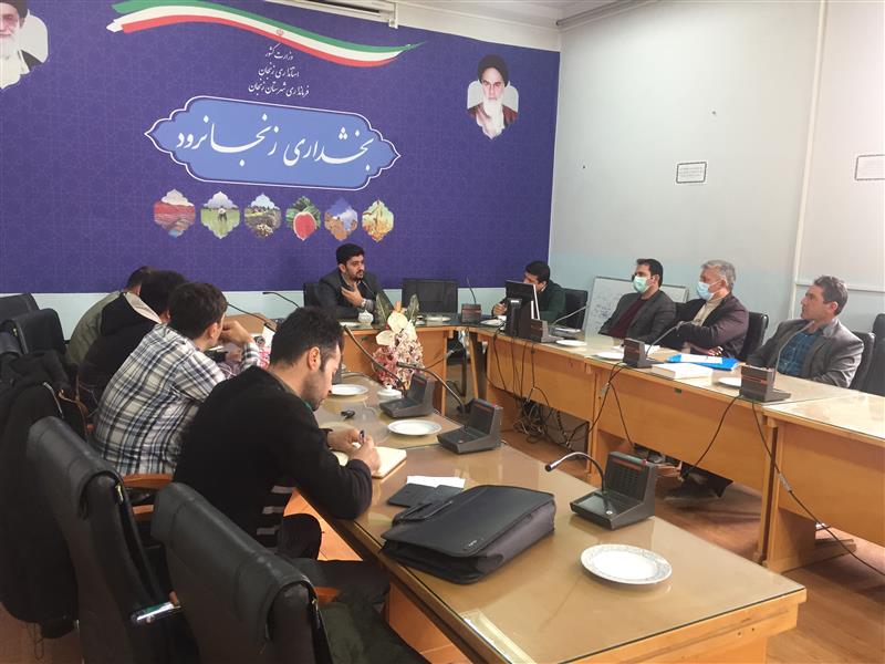 برگزاری دوره آموزشی کارآفرینی ویژه دهیاران بخش زنجانرود