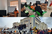 نماز خانه بین راهی اندآباد علیا افتتاح شد
