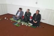 دیدار بخشدار زنجانرود از خانواده شهید عمران حیدری به مناسبت...