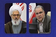 پیام مشترک آیت الله خاتمی نماینده محترم ولی فقیه در استان و دکتر...