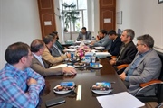 جلسه بررسی مسائل و مشکلات مراتع مسنلو به ریاست آقای حسینی راد...