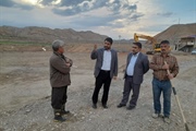 بازدید حسینی راد معاون محترم سیاسی ، امنیتی و اجتماعی فرمانداری...