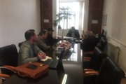 جلسه بررسی مراتع مسنلو با حضور دهیار و شورای اسلامی روستای رجعین...