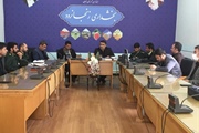 اولین جلسه شورای اداری بخش زنجانرود در سال 1402 برگزار شد
