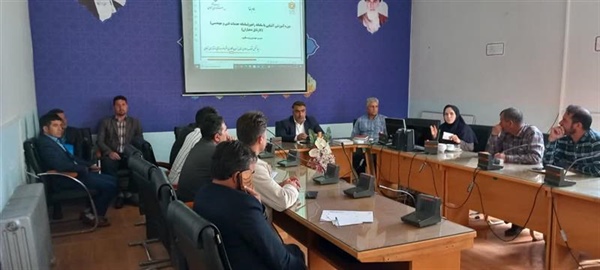 برگزاری دوره آموزشی  نحوه استفاده از سامانه راهبر ویژه دهیاران بخش زنجانرود