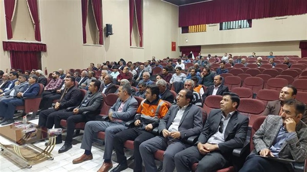 مراسم بزرگداشت روز شوراها در سطح بخش زنجانرود برگزار شد