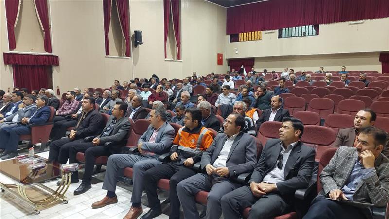 مراسم بزرگداشت روز شوراها در سطح بخش زنجانرود برگزار شد