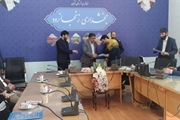 تجلیل از معلمین توسط بیات بخشدار زنجانرود به مناسبت روز معلم