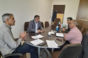 جلسه بررسی مشکلات آب شرب روستاهای بخش زنجانرود برگزار شد