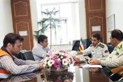 جلسه کمیته ترافیک زنجانرود برگزار شد