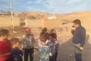 بازدید میدانی بخشدار زنجانرود از روستای گوگ تپه