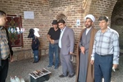 بازدید بیات بخشدار زنجانرود از بازارچه جشنواره بادبادک ها